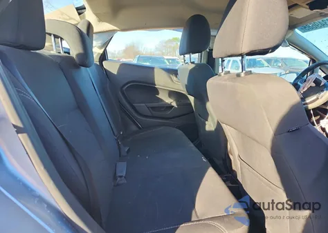 2015 Ford Fiesta Se из США, поврежденный, VIN 3FADP4BJ8FM100739